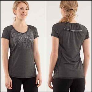 LULULEMON RUN : WILD SHORT SLEEVE TECH TEE